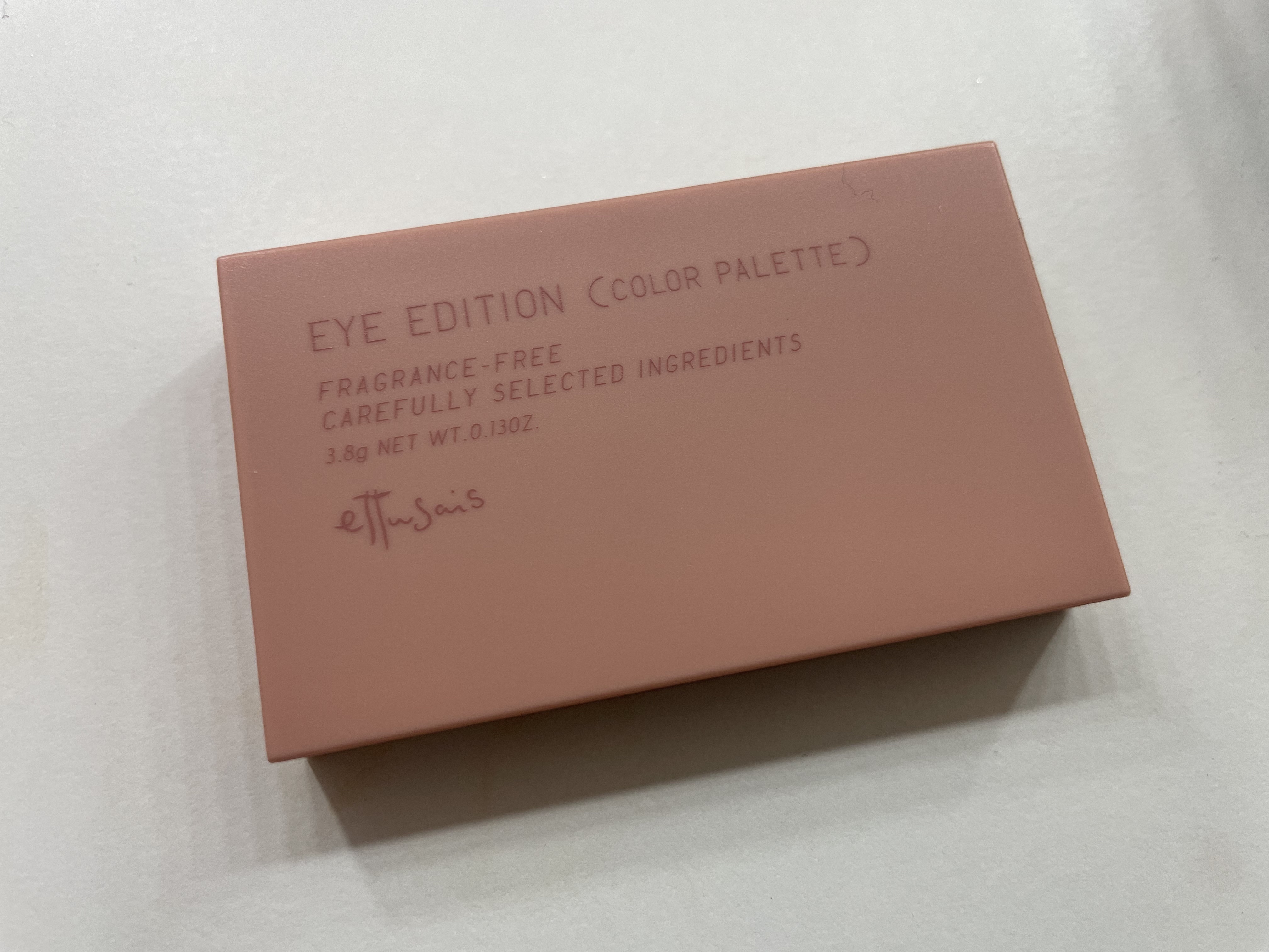 エテュセ アイエディション(カラーパレット)/ettusais/アイシャドウパレットを使ったクチコミ（1枚目）