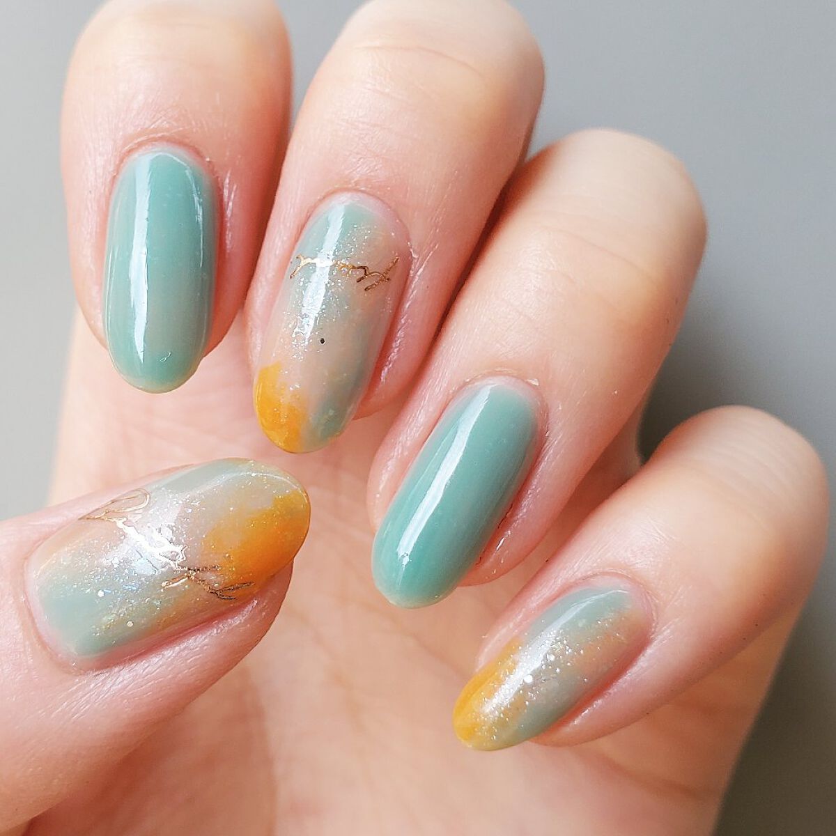 ミニネイル/パラドゥ/マニキュアを使ったクチコミ（2枚目）