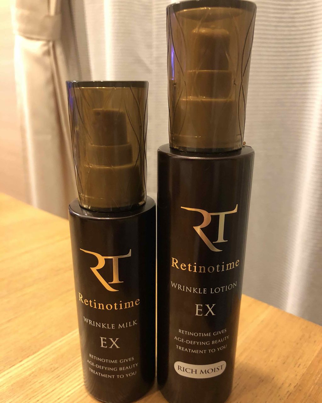 リンクルローション Ex リッチモイスト ザ レチノタイムの口コミ 今使ってる基礎化粧品 マツキヨとナリスの共 By ふう 敏感肌 Lips リンクルローション Ex リッチモイスト ザ レチノタイムの口コミ 今使ってる基礎化粧品 マツキヨとナリスの共 By ふう 敏感肌 Lips