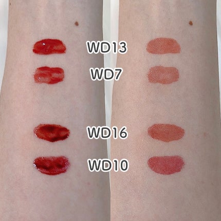 ザ ウォータリーデューティント/MERZY/リップティントを使ったクチコミ(4枚目)