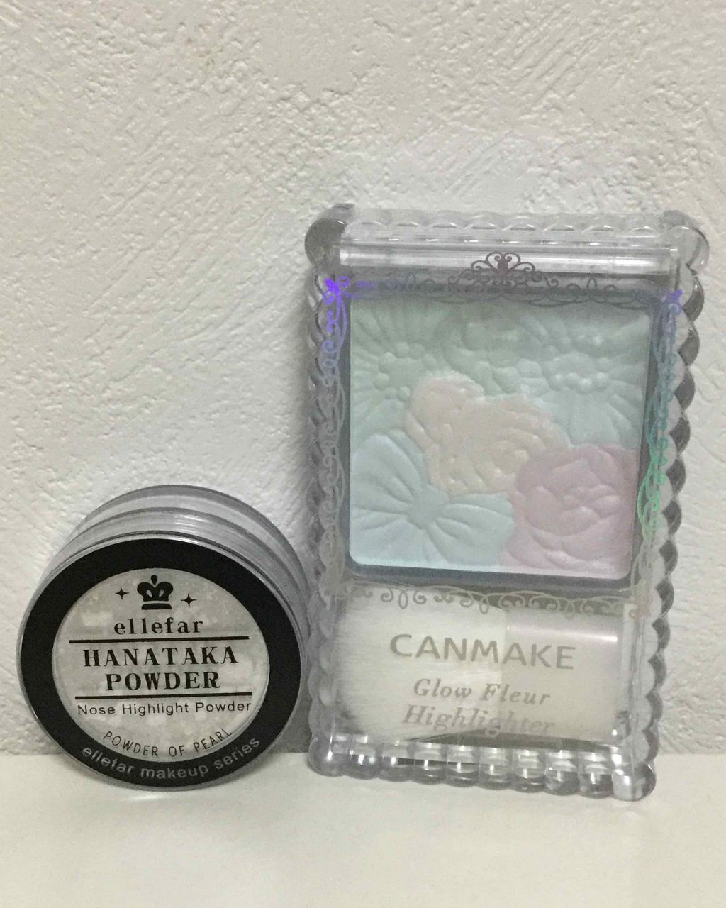 グロウフルールハイライター/キャンメイク/パウダーハイライトを使ったクチコミ(1枚目)