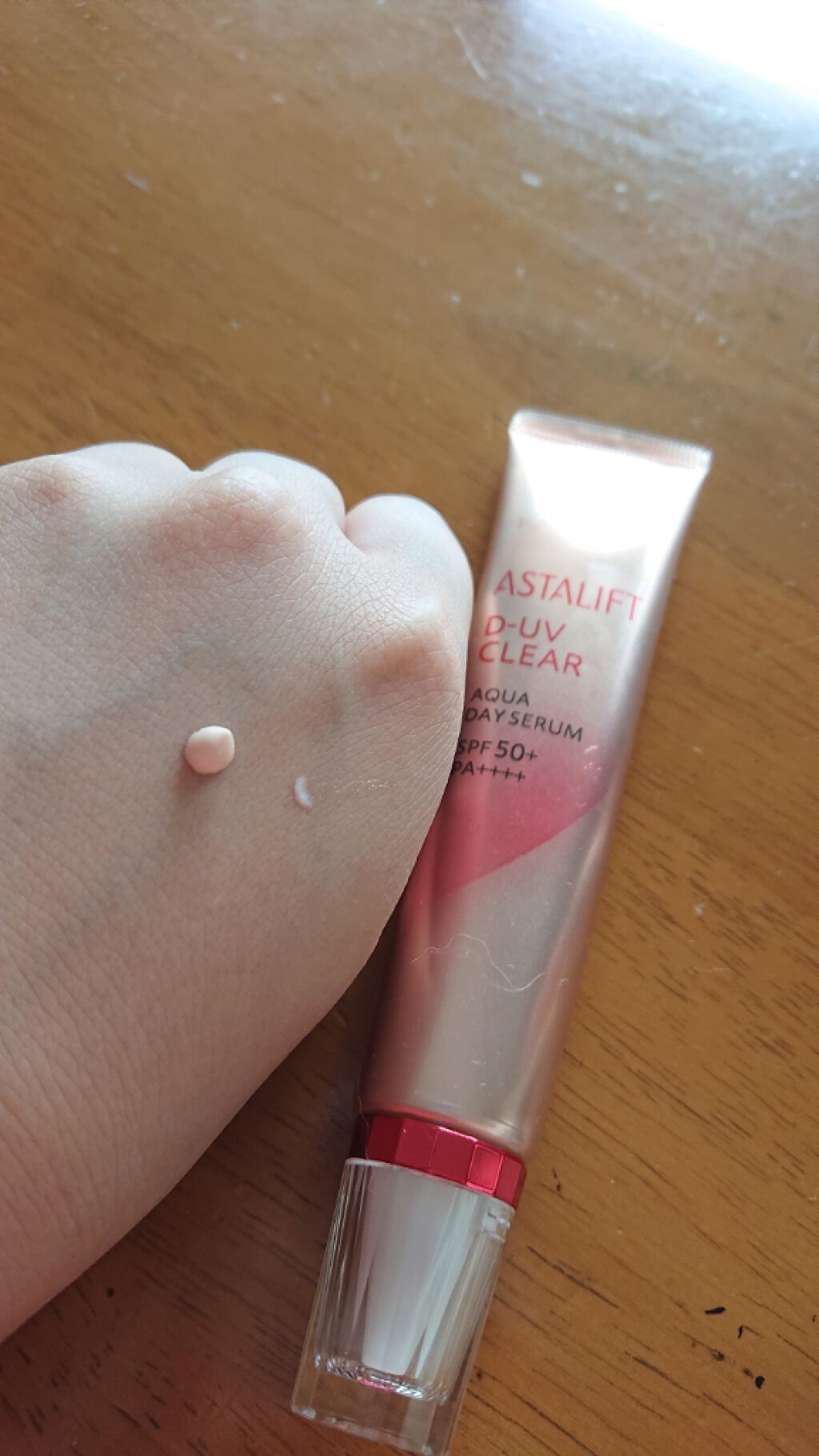 D-UVクリア アクアデイセラム/アスタリフト/美容液を使ったクチコミ(1枚目)