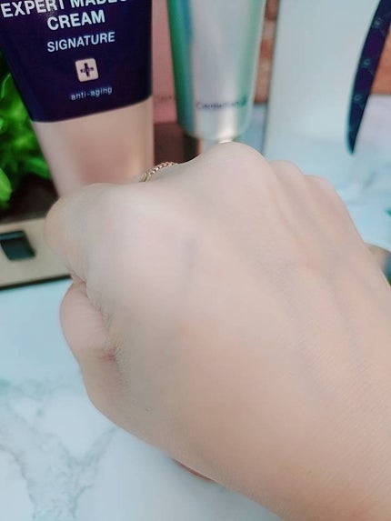 エキスパートマデカクリーム (シグネチャー)/センテリアン24/フェイスクリームを使ったクチコミ(4枚目)