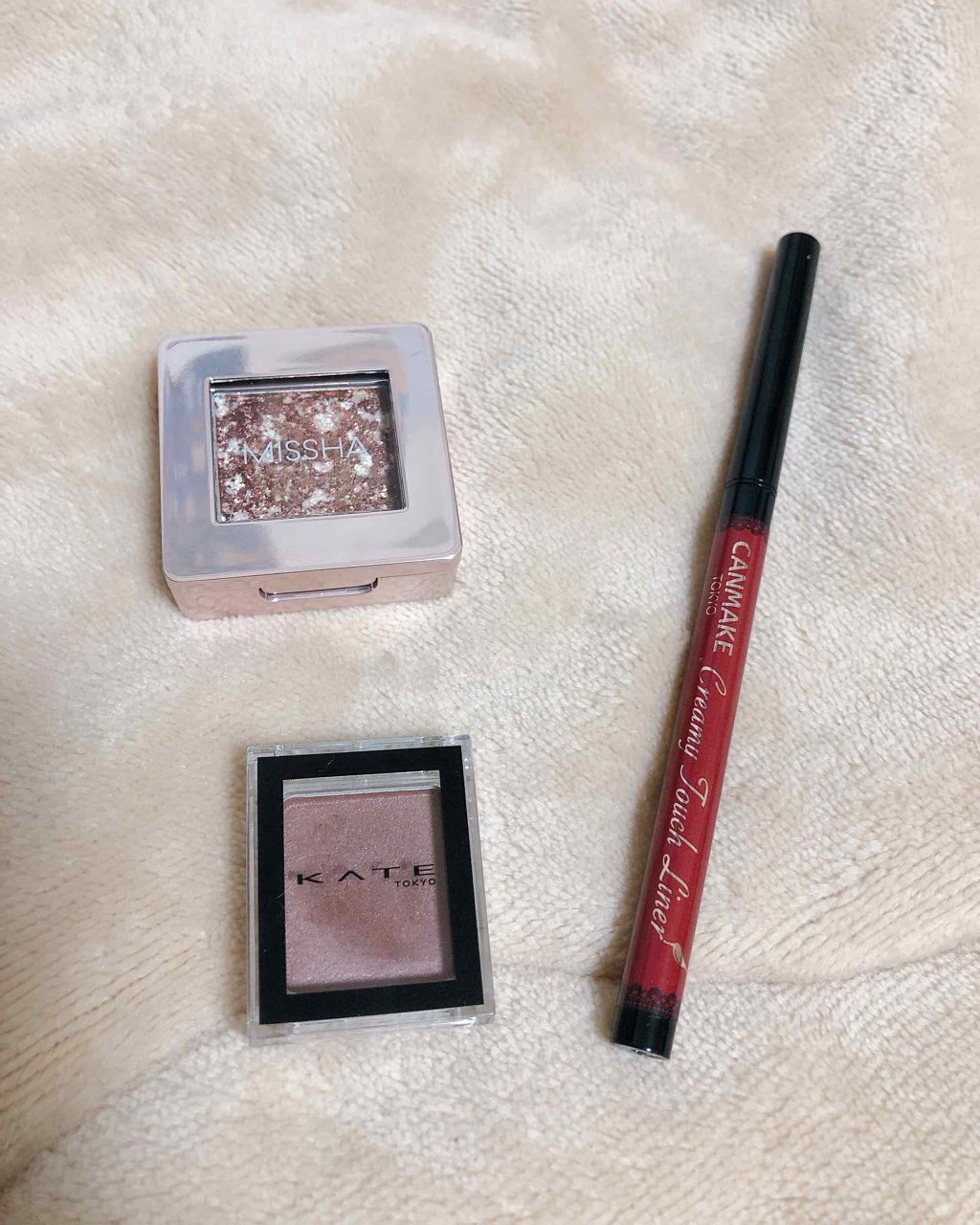 グリッタープリズム シャドウ/MISSHA/グリッターを使ったクチコミ（3枚目）