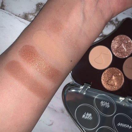 キスチョコレート プレイカラーアイズ/ETUDE/アイシャドウパレットを使ったクチコミ(3枚目)