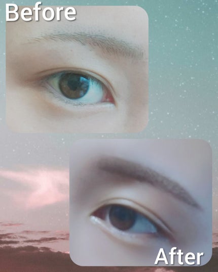 アイブロウペンシルA/KATE/アイブロウペンシルを使ったクチコミ(2枚目)