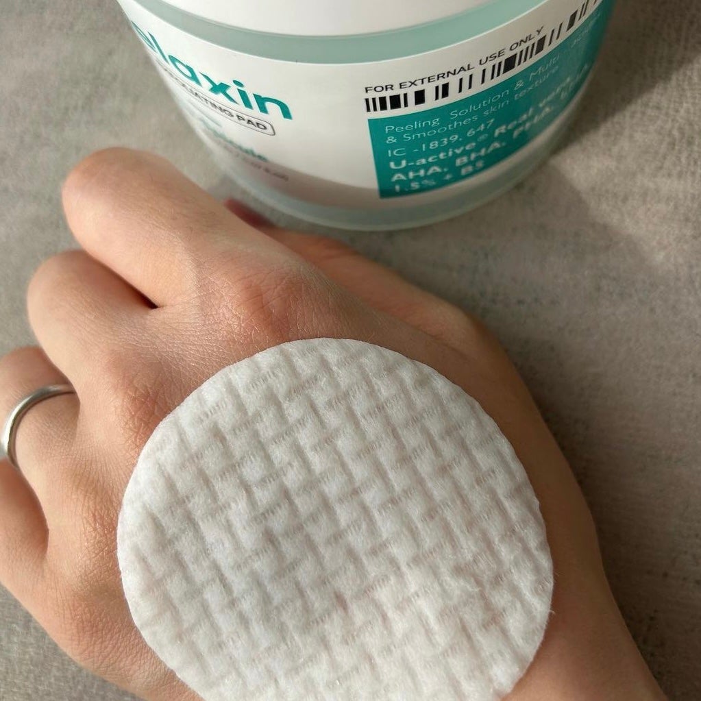 BP角質ケアトナーパッド/Dr.Melaxin/トナーパッドを使ったクチコミ(2枚目)