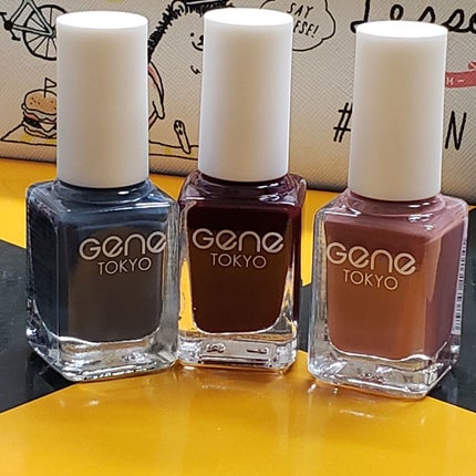 gene TOKYO ネイル/DAISO/マニキュアを使ったクチコミ(3枚目)