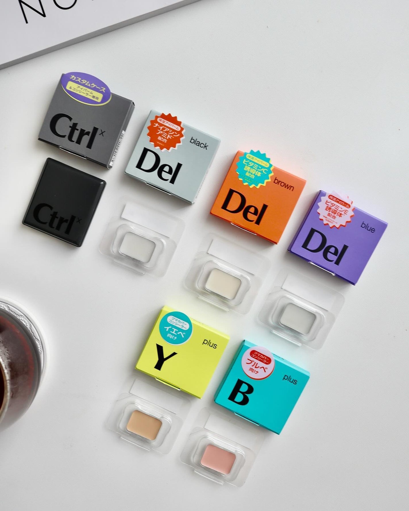 コントロールバイ アイバーム Del Blue<バーム状美容液>/Ctrlx/アイケア・アイクリームを使ったクチコミ(9枚目)