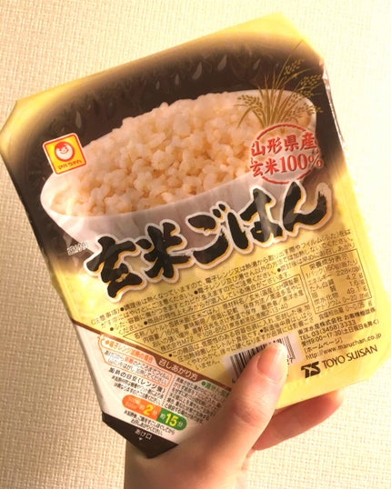 ãœãð£ on LIPS ãæ®æ®µã¯çœç±³ãé£ã¹ãŠããŸããçç±³ã奜ããªã®ã§ããã¯ã®çç±³ãã¯ãã..ãïŒ1æç®ïŒ