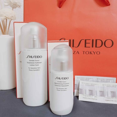 SHISEIDO ジェントルフォース トリートメント ソフナーのクチコミ「お肌がくり返し不調になる「揺らぎ敏感肌」のために作られた、資生堂のジェントルフォーススキンケア.....」（1枚目）