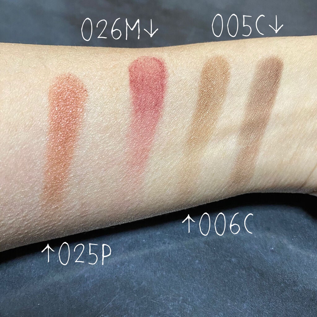 アディクション ザ アイシャドウ パール/ADDICTION/単色アイシャドウを使ったクチコミ(6枚目)