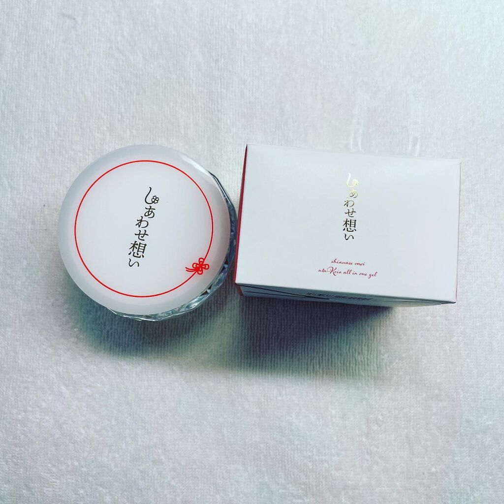 しあわせ想い/ウツクシア/オールインワン化粧品を使ったクチコミ（1枚目）