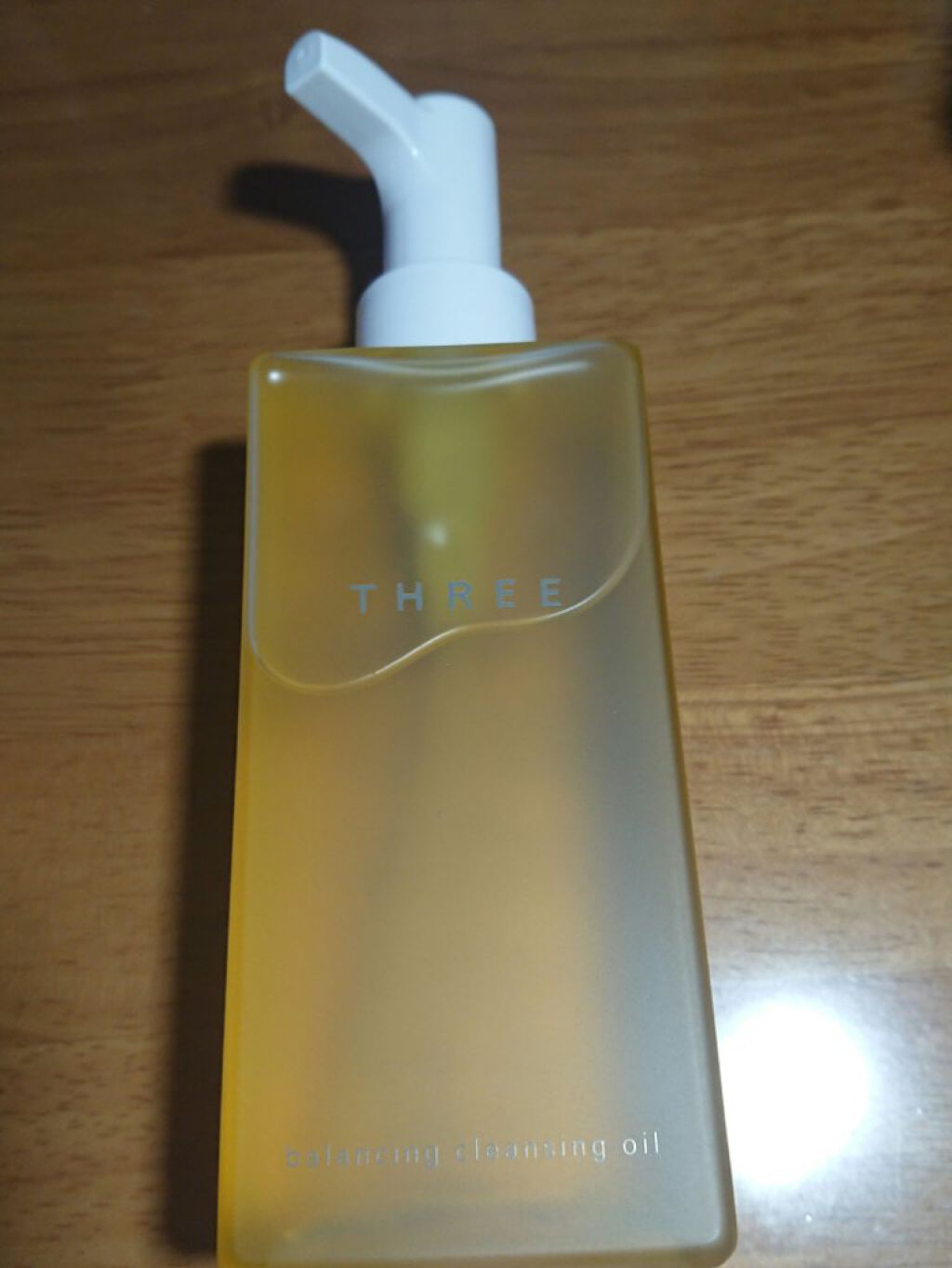 バランシング クレンジング オイル R/THREE/オイルクレンジングを使ったクチコミ（2枚目）