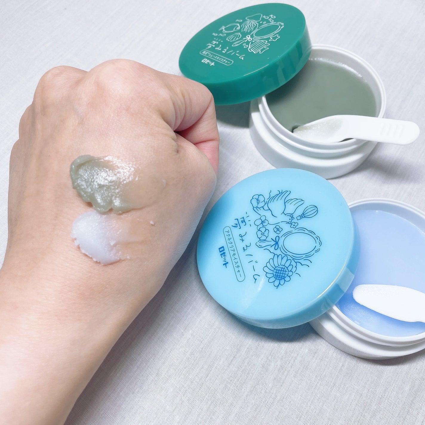 夢みるバーム 海泥スムースモイスチャー/ロゼット/クレンジングバームを使ったクチコミ(3枚目)