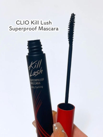 キル ラッシュ スーパープルーフ マスカラ/CLIO/マスカラを使ったクチコミ(2枚目)