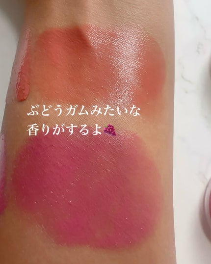 まるみ♡  on LIPS 「まーたチーク買ったのー⁉️って言わないで🤣💦660円で可愛いの..」(6枚目)