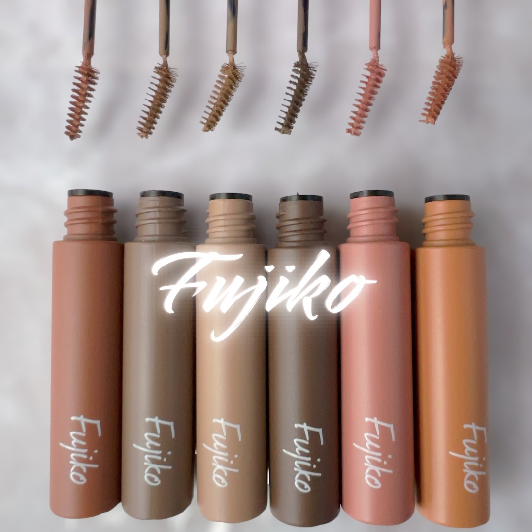 マジカルアイブロウカラー/Fujiko/眉マスカラを使ったクチコミ（1枚目）