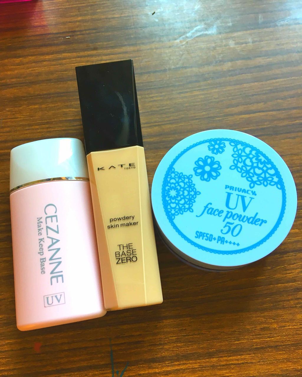 パウダリースキンメイカー/KATE/リキッドファンデーションを使ったクチコミ（1枚目）