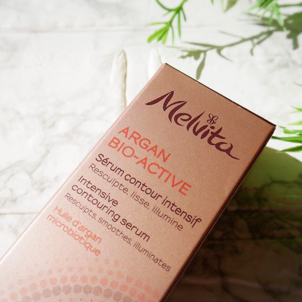 アルガン ビオアクティブ セラム/Melvita/美容液を使ったクチコミ（2枚目）