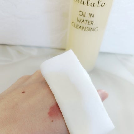 オイルインウォータークレンジング/ちゅらら/クレンジングウォーターを使ったクチコミ(7枚目)