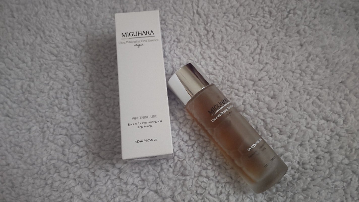 Ultra Whitening First Essence/MIGUHARA/ブースター・導入液を使ったクチコミ(1枚目)