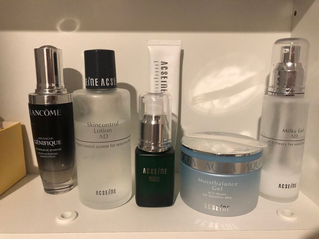 モイストバランス ジェル/ACSEINE/美容液を使ったクチコミ(1枚目)