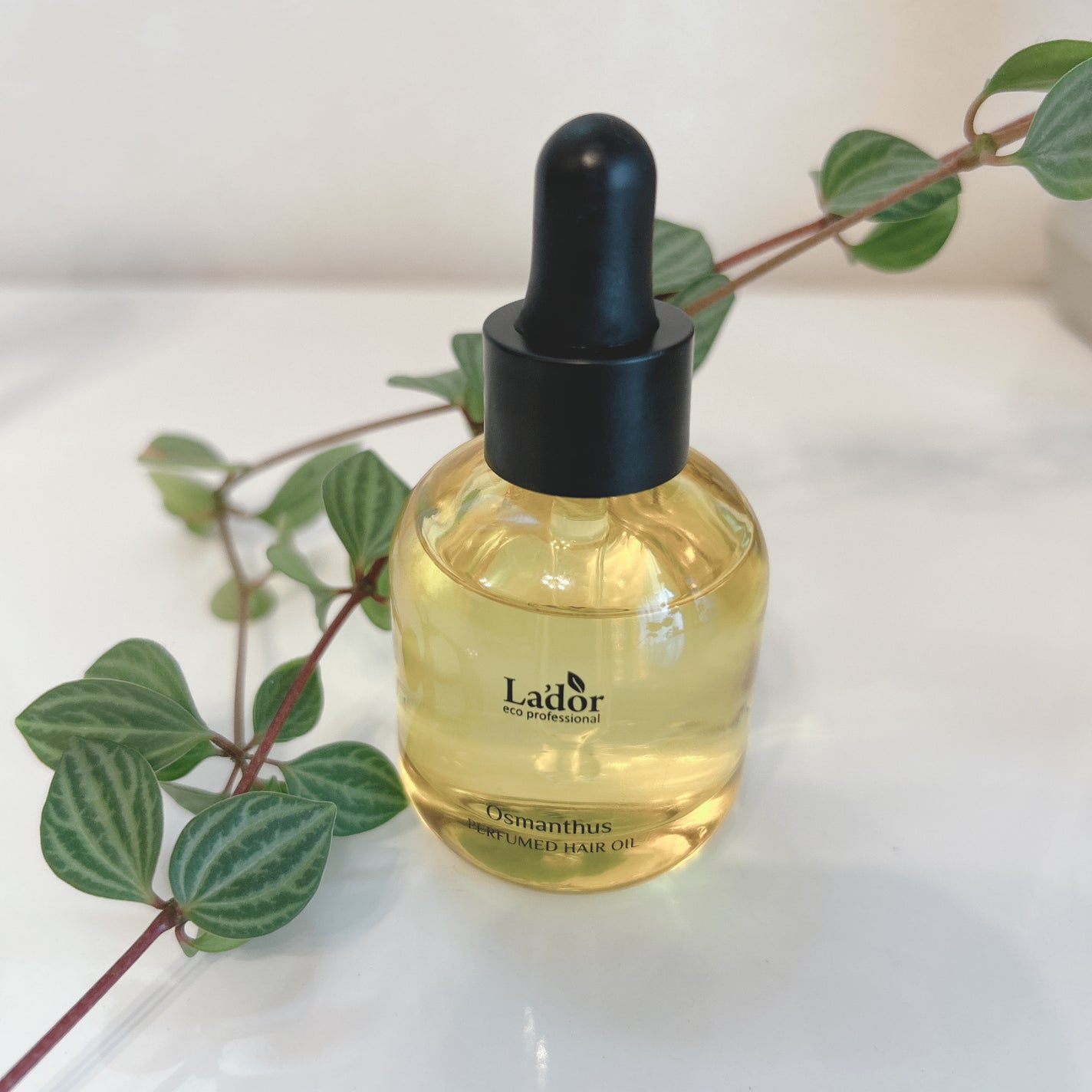 パフュームヘアオイル オスマンサス/La'dor/ヘアオイルを使ったクチコミ(1枚目)