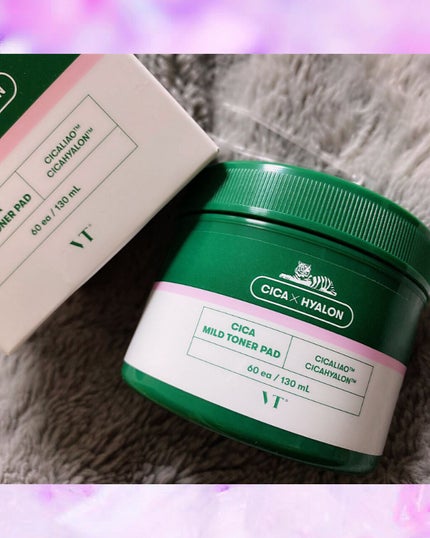 CICA マイルドトナーパッド/VT/トナーパッドを使ったクチコミ(1枚目)