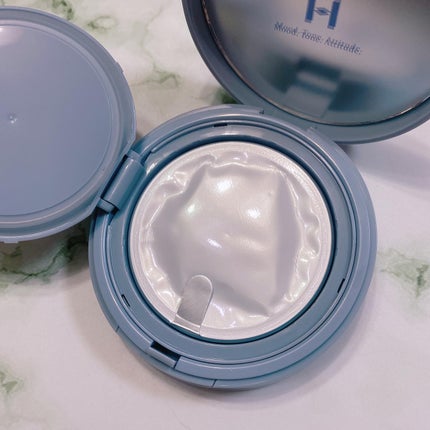 セカンドスキンメッシュマットクッション/hince/クッションファンデーションを使ったクチコミ(4枚目)