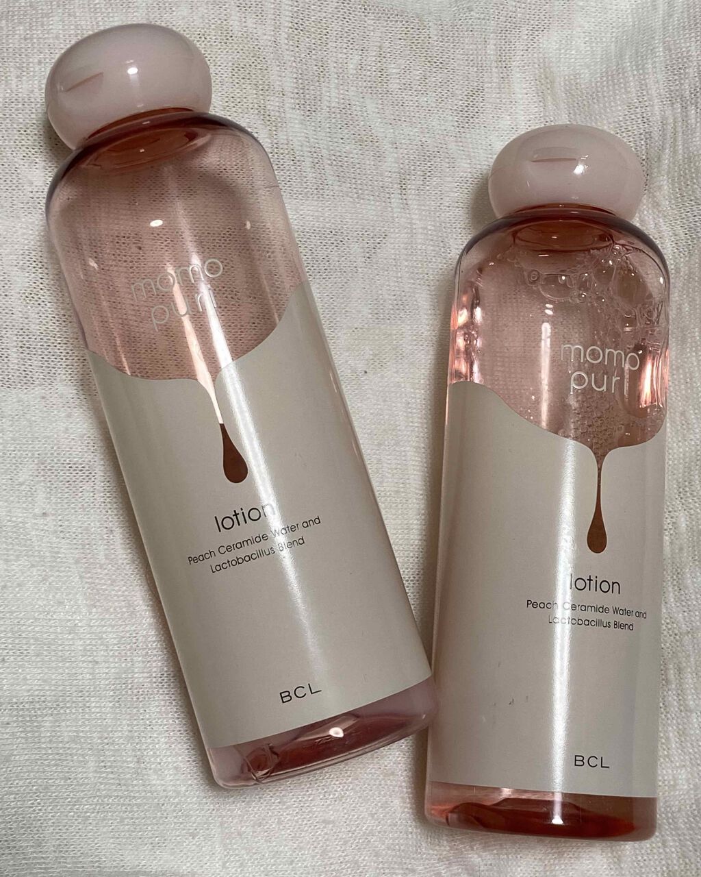 潤い化粧水/ももぷり/化粧水を使ったクチコミ(1枚目)