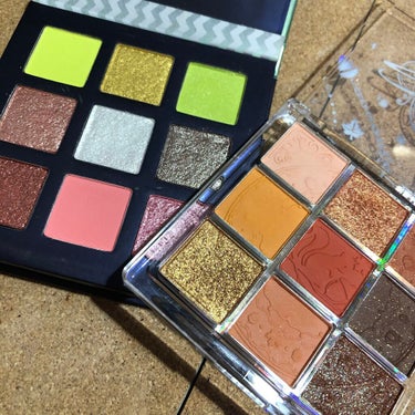 Pressed Powder Eye Shadow PEACH/Beauty glazed/パウダーアイシャドウを使ったクチコミ（1枚目）