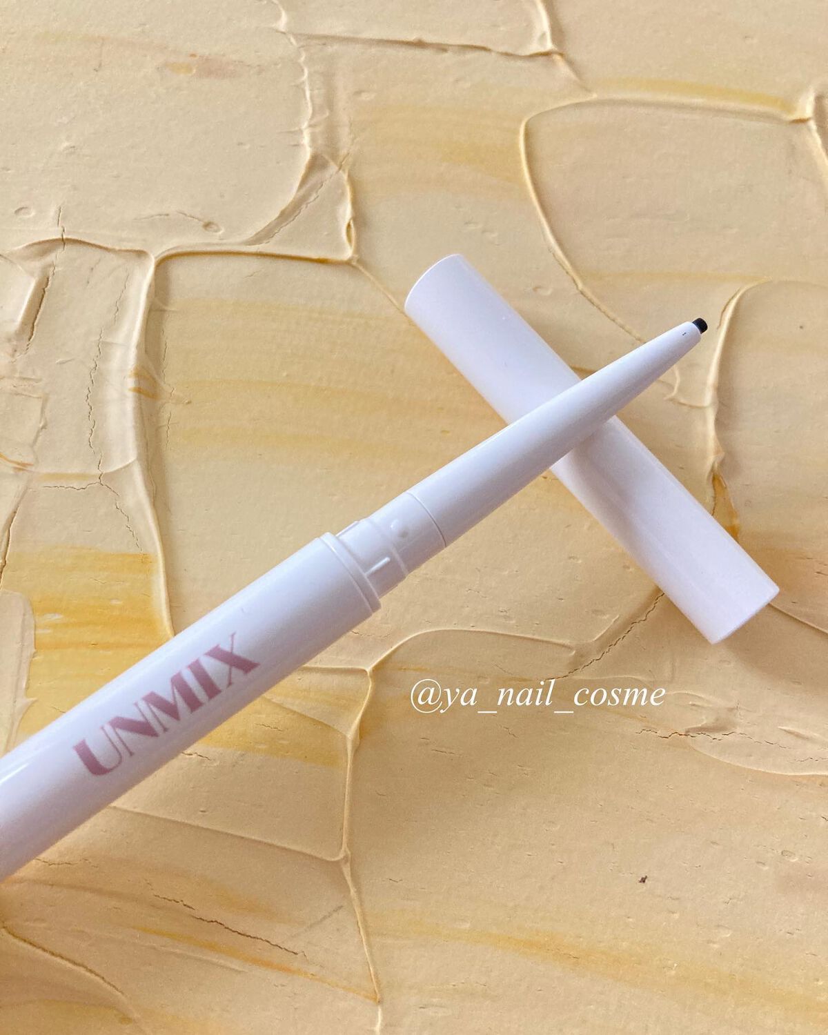 アイラッシュライナー 01 ソフトブラック/UNMIX/ペンシルアイライナーを使ったクチコミ（3枚目）