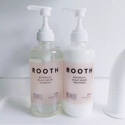 ルース ボタニカルスカルプセラム シャンプー・トリートメント(エアリー)/BOTANIST/市販シャンプーを使ったクチコミ(1枚目)