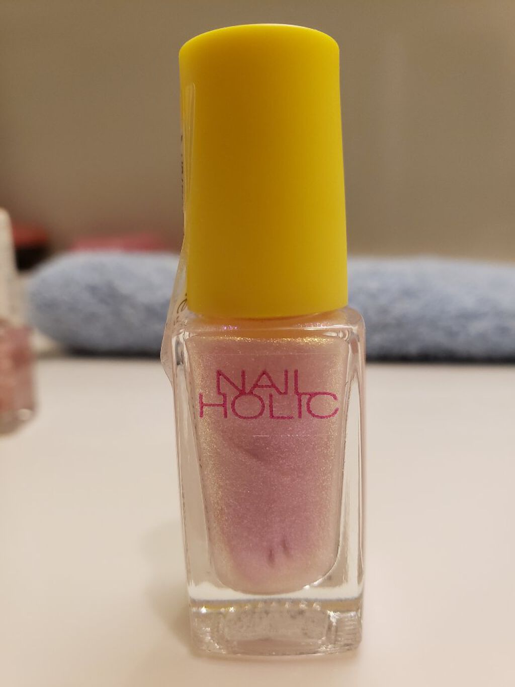 土木系おねいさん on LIPS 「新しく買ったネイルの試し塗り~♪ネイルホリックPU121(4月..」(4枚目)