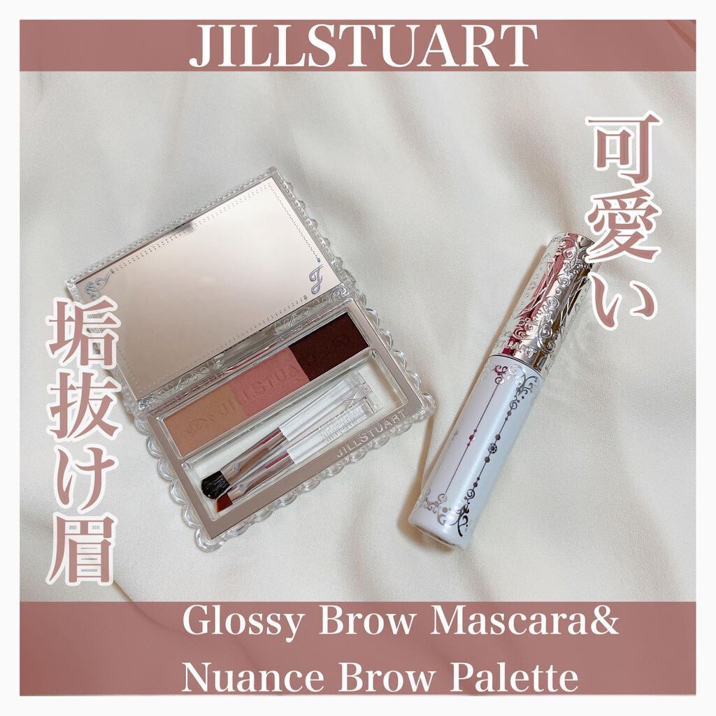 ジルスチュアート ムースブロウマスカラ/JILL STUART/眉マスカラを使ったクチコミ（1枚目）