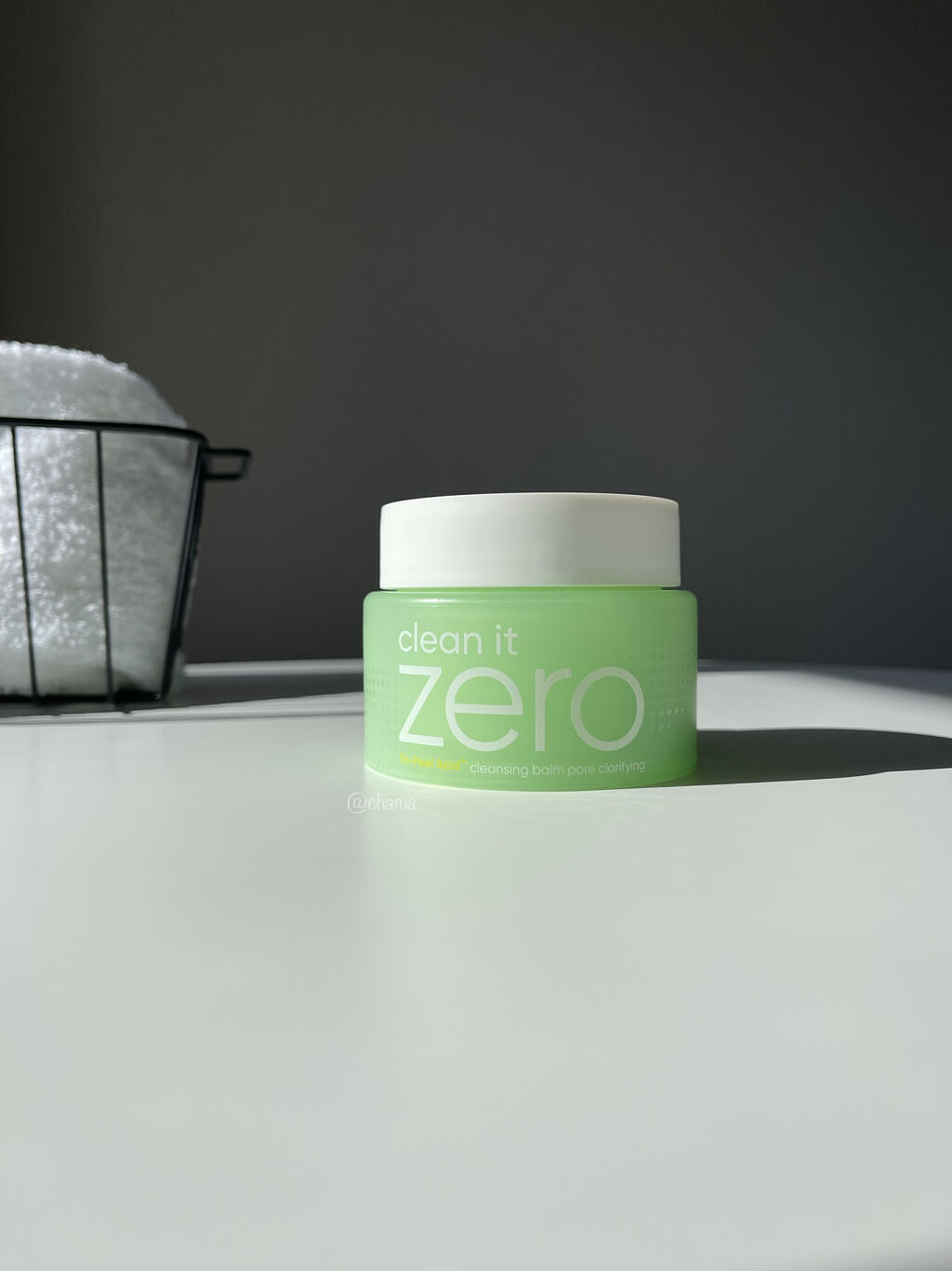 クリーンイットゼロ クレンジングバーム ポアクラリファイング/BANILA CO/クレンジングバームを使ったクチコミ（3枚目）