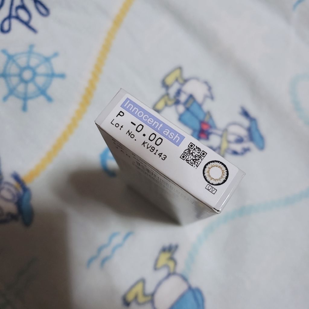 loveil 1day  Innocent ash/loveil/ワンデー（１DAY）カラコンを使ったクチコミ（2枚目）