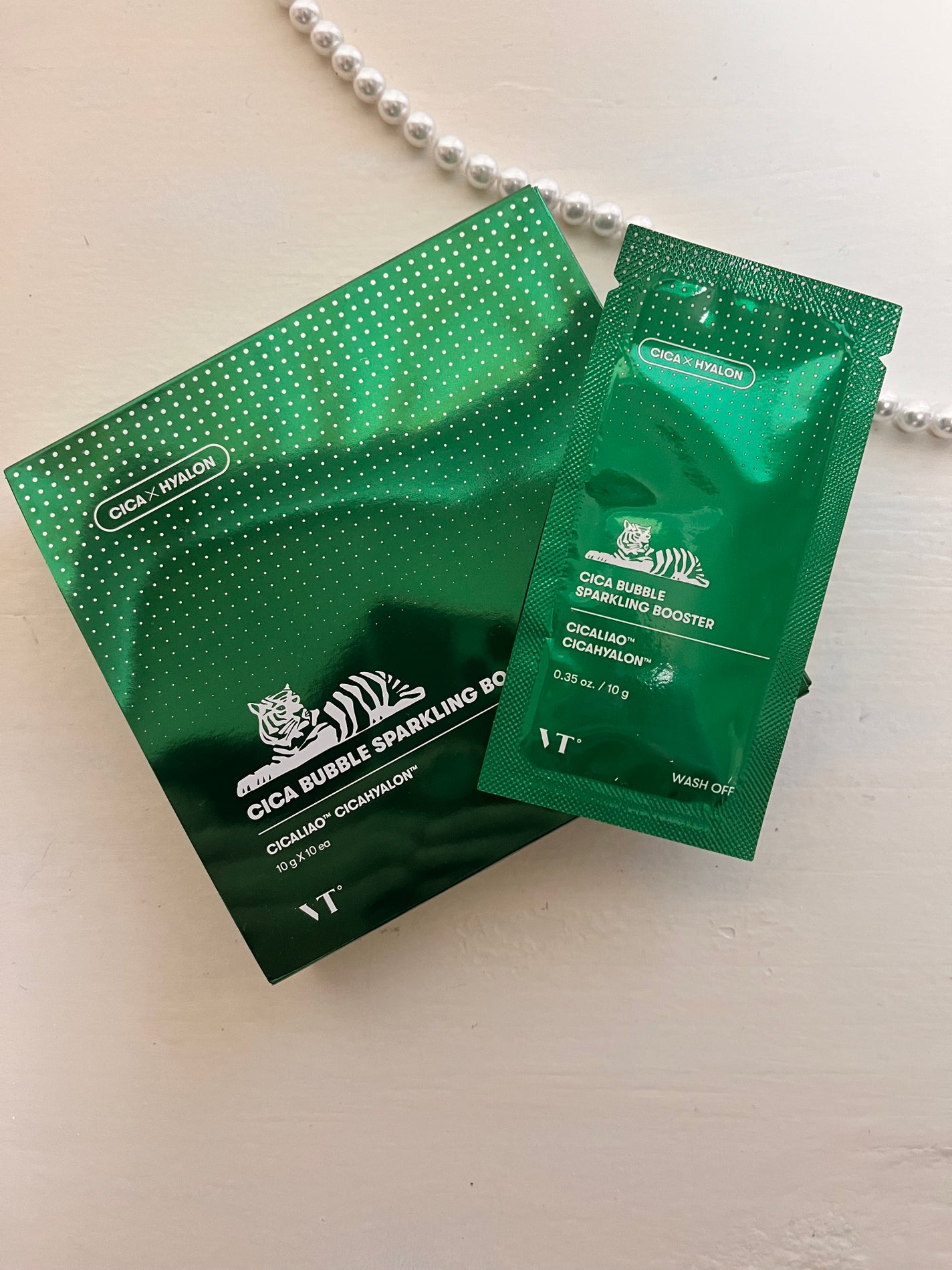 CICA バブルスパークリングブースター/VT/洗い流すパック・マスクを使ったクチコミ(1枚目)