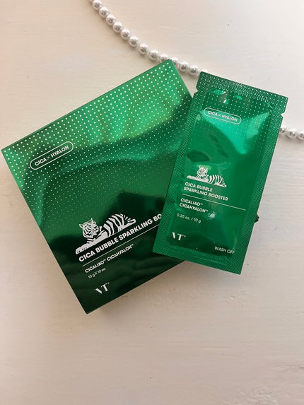 CICA バブルスパークリングブースター/VT/洗い流すパック・マスクを使ったクチコミ(1枚目)