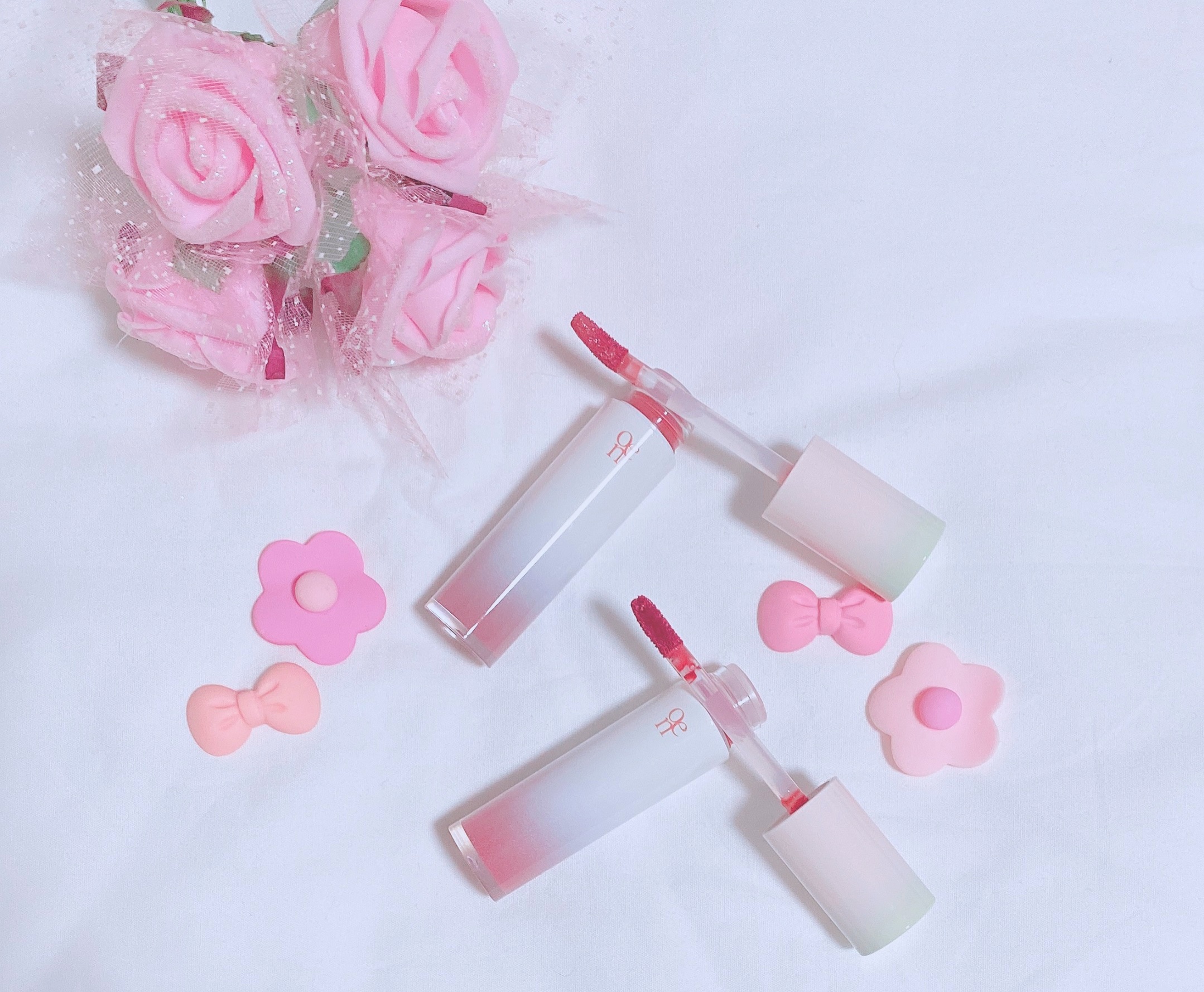 dew it tint/oenir/リップグロスを使ったクチコミ（2枚目）