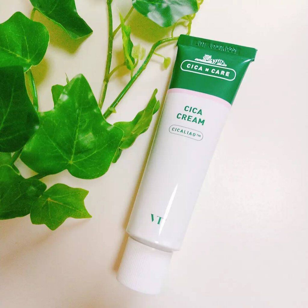 さくら on LIPS 「話題のシカクリーム💚「VTCICAクリーム」を使ってみました!..」(1枚目)