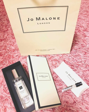 イングリッシュ ペアー＆フリージア コロン/Jo MALONE LONDON/香水(レディース)を使ったクチコミ（2枚目）