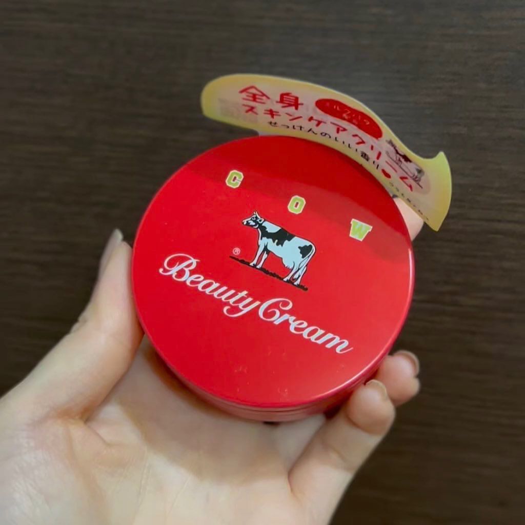 カウブランド 赤箱ビューティクリーム/カウブランド/ボディクリームを使ったクチコミ(1枚目)