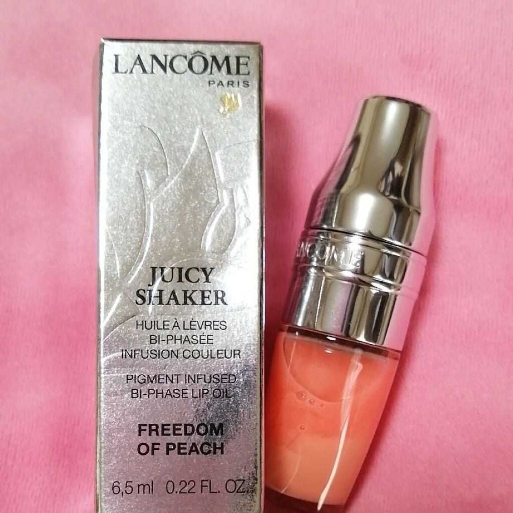 ジューシー シェイカー/LANCOME/リップグロスを使ったクチコミ(1枚目)