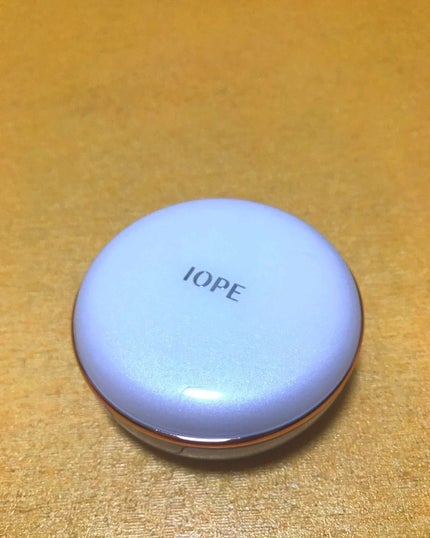 エアクッション インテンスカバー/IOPE/クッションファンデーションを使ったクチコミ(1枚目)