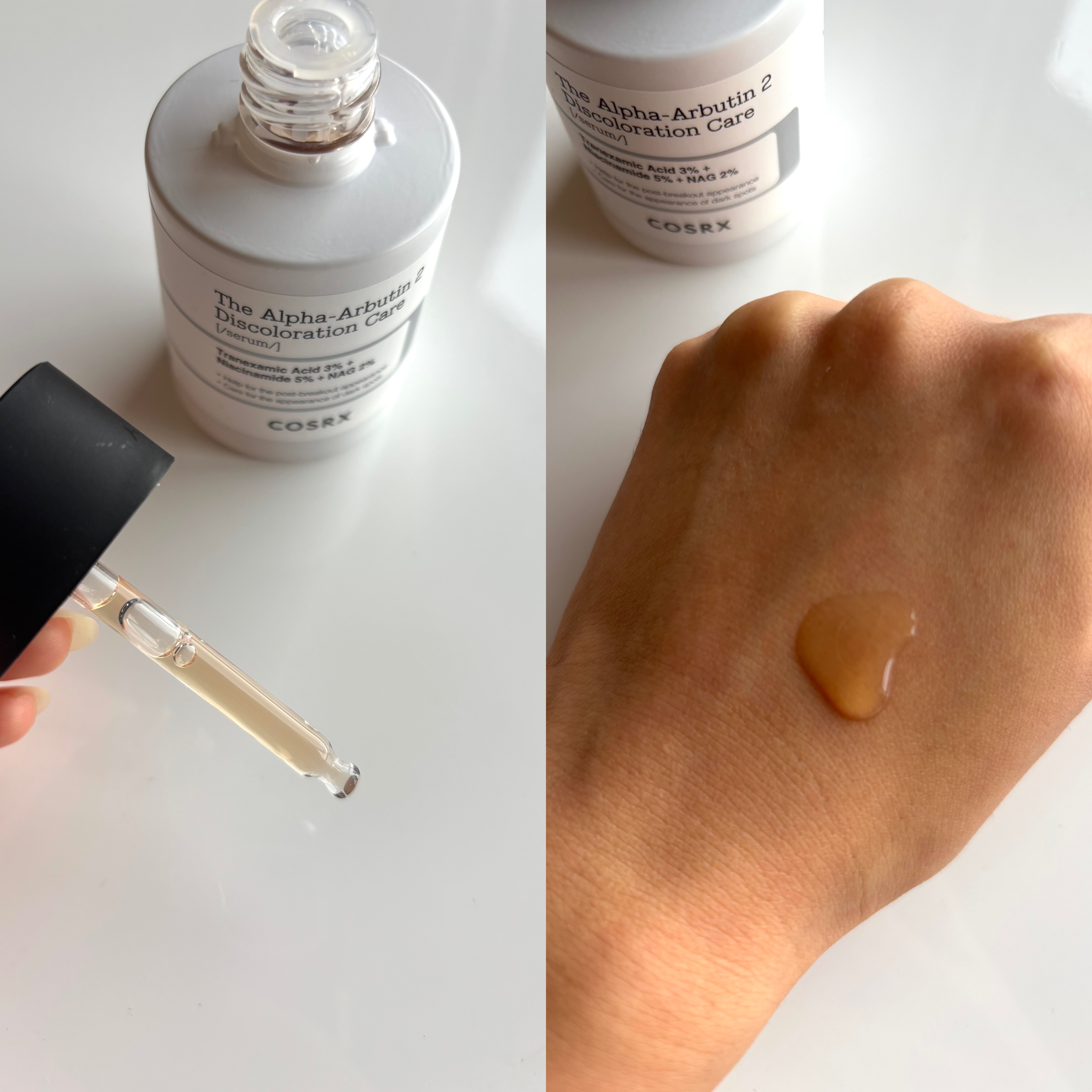 RXザ・アルファアルブチン2 ニキビ跡ケアセラム/COSRX/美容液を使ったクチコミ（3枚目）