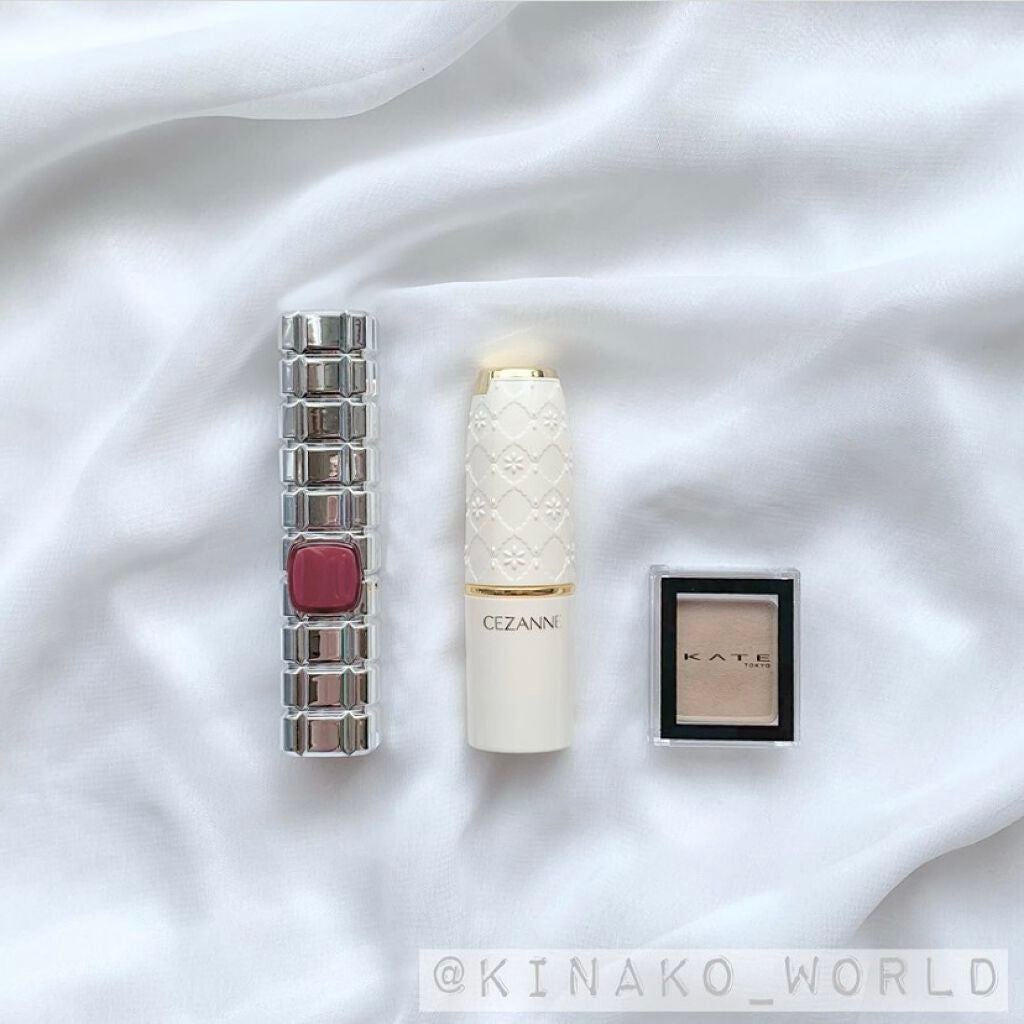 ラスティング リップカラーN/CEZANNE/口紅を使ったクチコミ(1枚目)