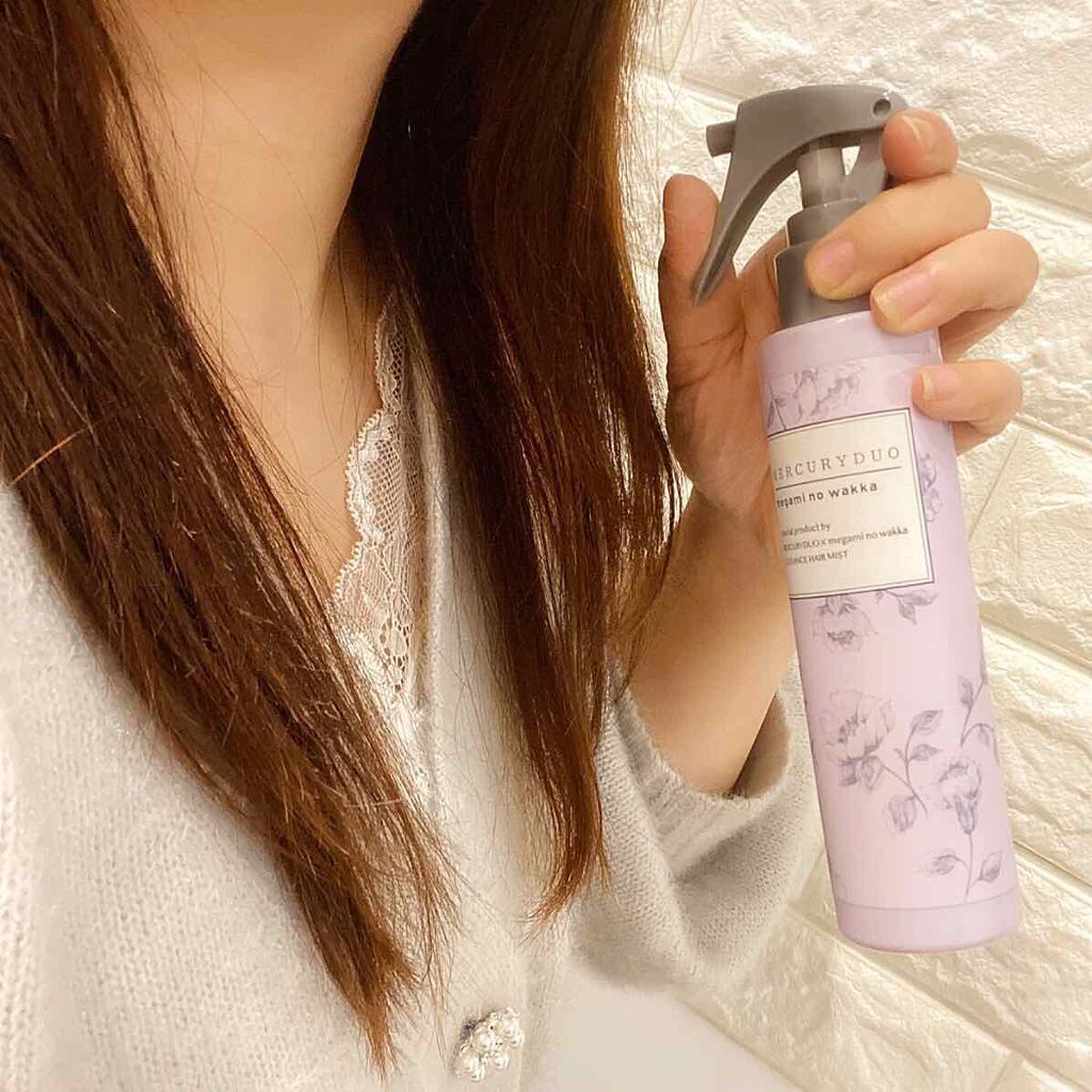 MERCURYDUO　エレガンスヘアミスト/R&/ヘアミストを使ったクチコミ（2枚目）