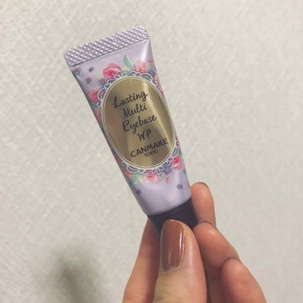 ラスティングマルチアイベース WP/キャンメイク/アイシャドウベースを使ったクチコミ(1枚目)